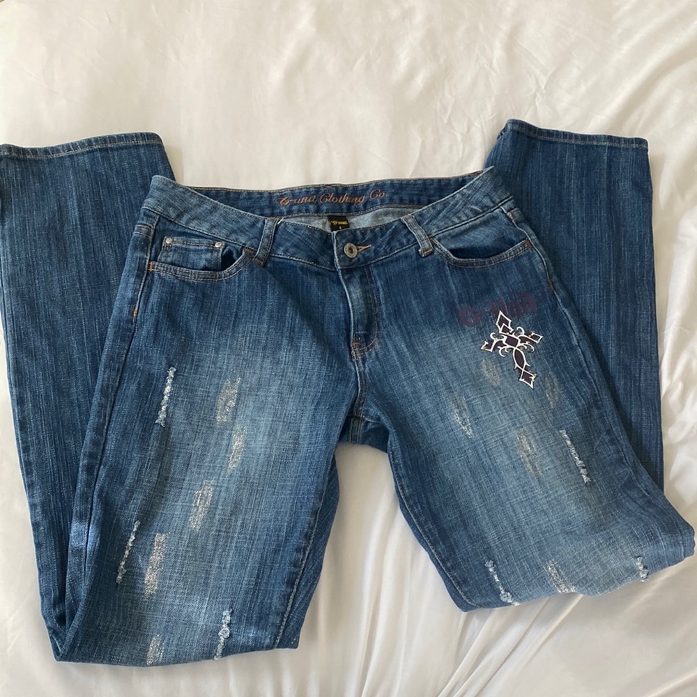 💜💙 Y2K Jeans